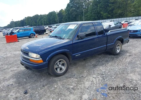 2003 Chevrolet S-10 Ls z USA, uszkodzony, nr VIN 1GCCS19X238144166